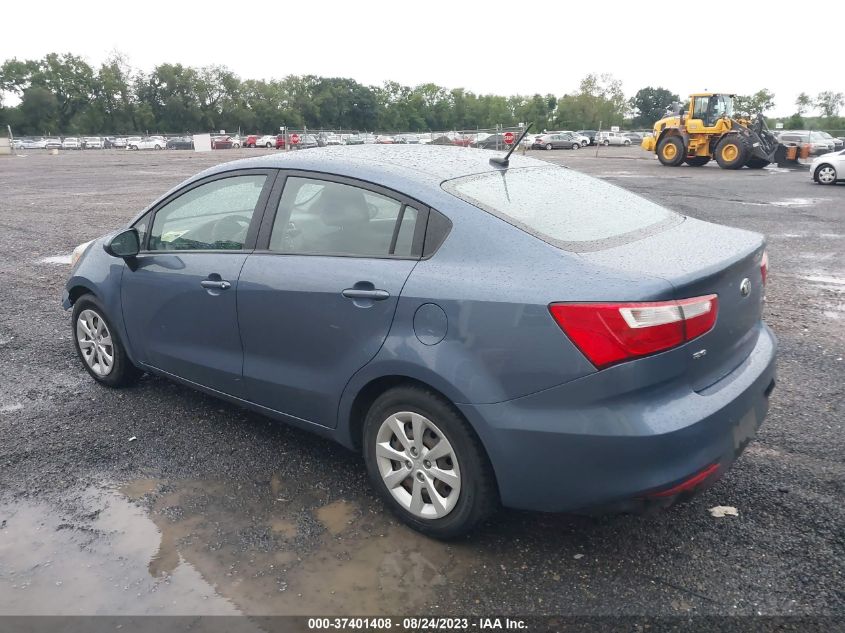 2016 KIA RIO LX - KNADM4A33G6689302