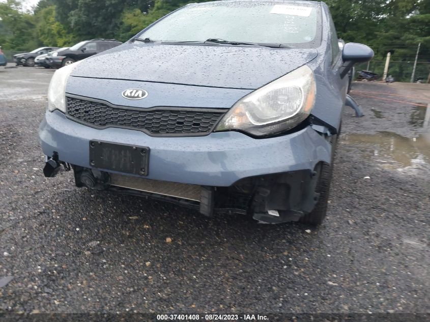 2016 KIA RIO LX - KNADM4A33G6689302