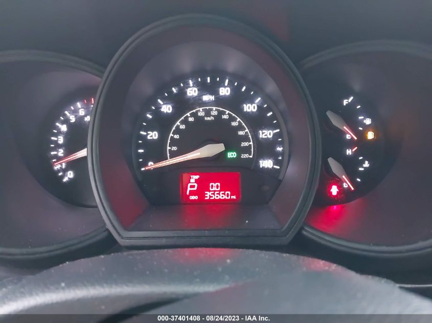 2016 KIA RIO LX - KNADM4A33G6689302