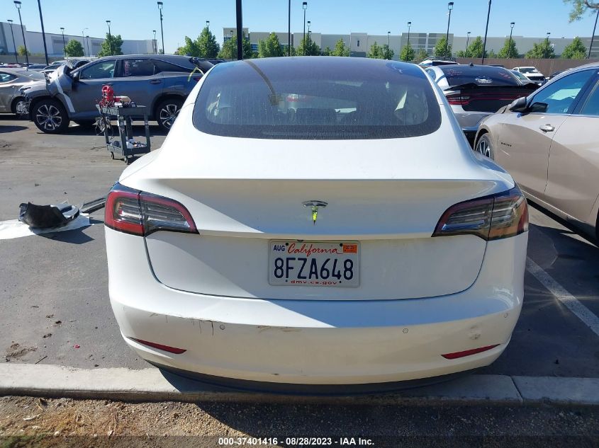 2018 TESLA MODEL 3 RANGE BATTERY - 5YJ3E1EA6JF042343