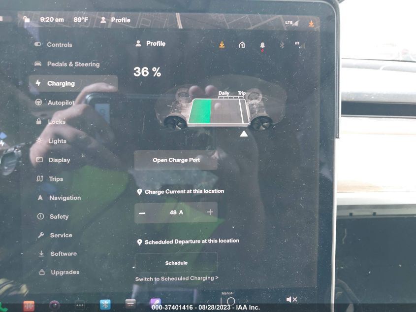 2018 TESLA MODEL 3 RANGE BATTERY - 5YJ3E1EA6JF042343