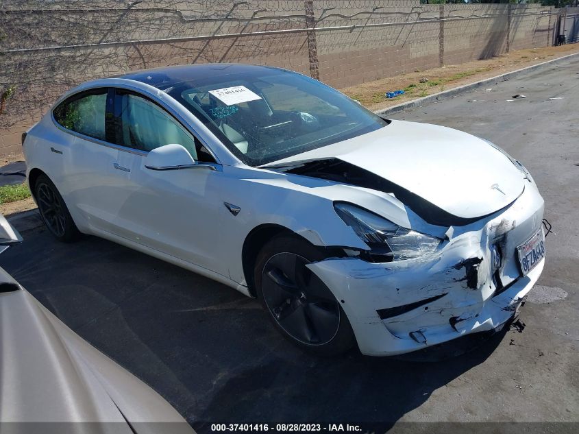 2018 TESLA MODEL 3 RANGE BATTERY - 5YJ3E1EA6JF042343