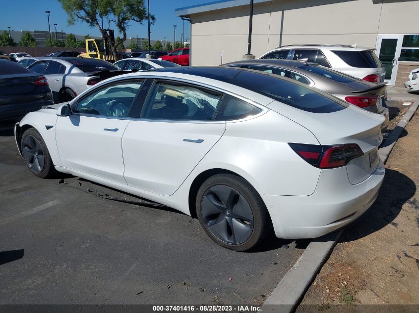 2018 TESLA MODEL 3 RANGE BATTERY - 5YJ3E1EA6JF042343