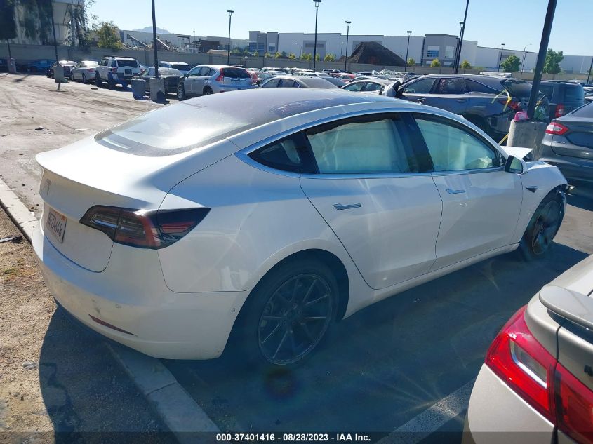 2018 TESLA MODEL 3 RANGE BATTERY - 5YJ3E1EA6JF042343