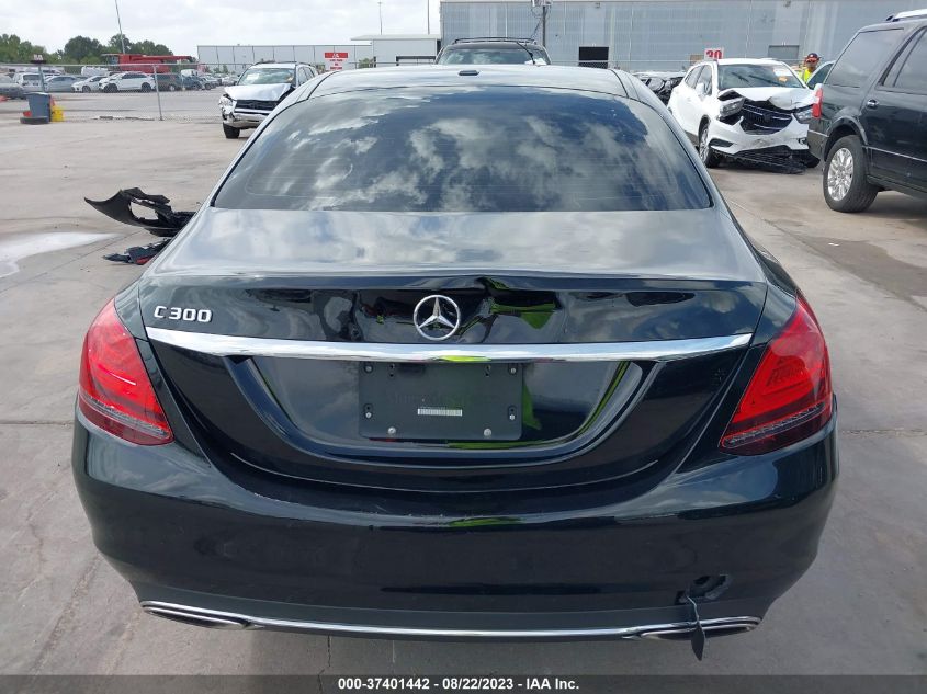 55SWF8DB2KU309541 2019 MERCEDES-BENZ C-CLASS, photo no. 17