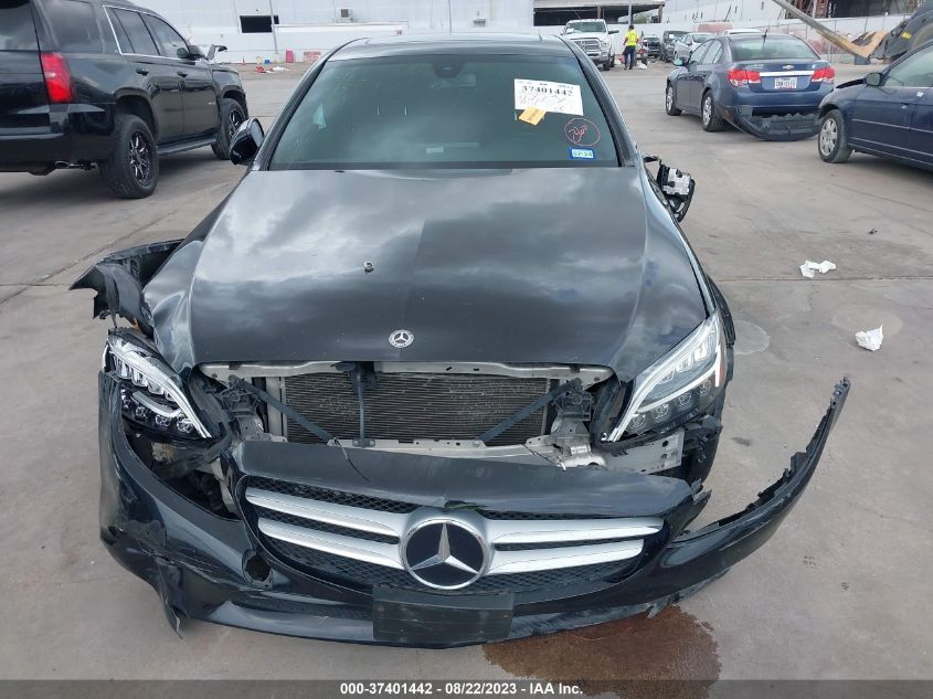 55SWF8DB2KU309541 2019 MERCEDES-BENZ C-CLASS, photo no. 13