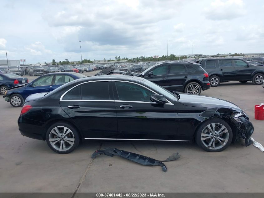 55SWF8DB2KU309541 2019 MERCEDES-BENZ C-CLASS, photo no. 14