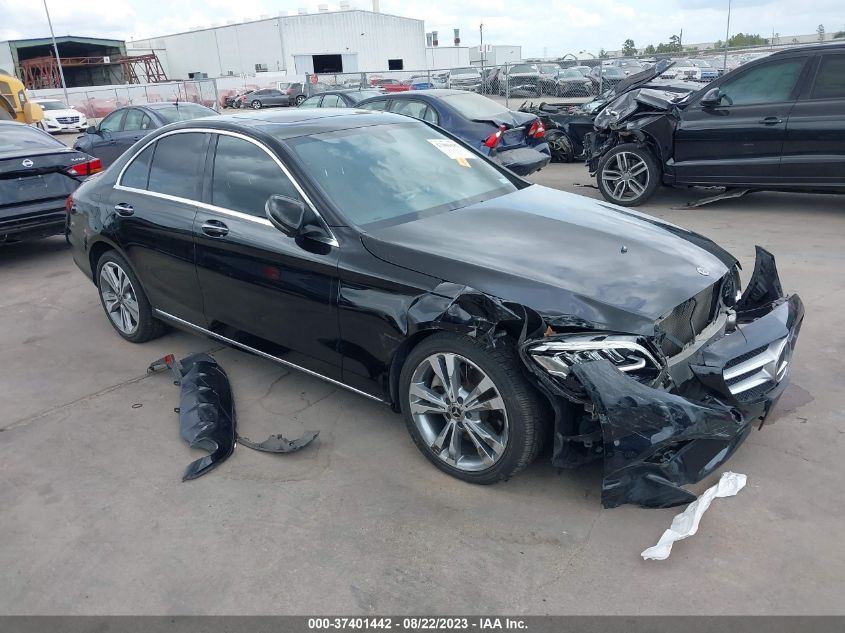 55SWF8DB2KU309541 2019 MERCEDES-BENZ C-CLASS, photo no. 1