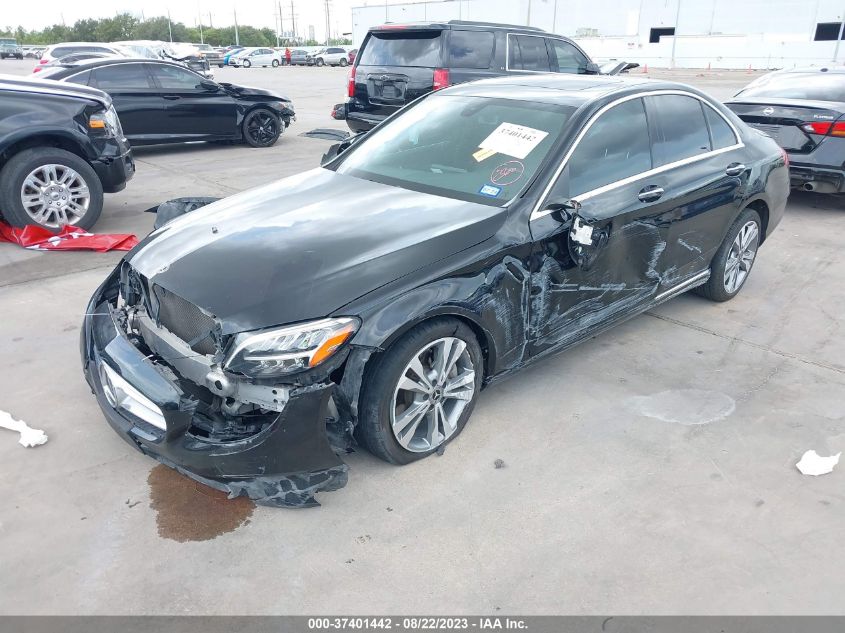 55SWF8DB2KU309541 2019 MERCEDES-BENZ C-CLASS - Image 2