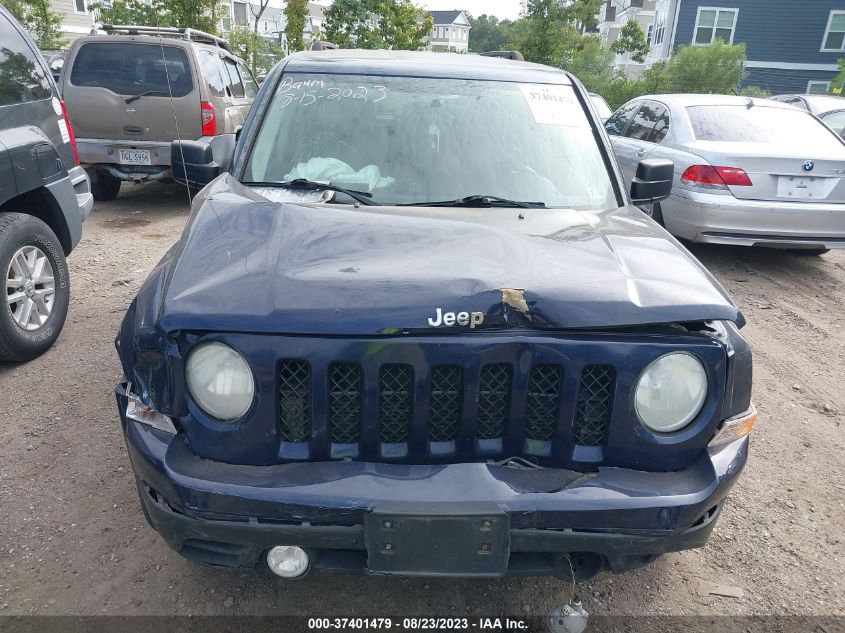2014 JEEP PATRIOT HIGH ALTITUDE - 1C4NJPFA8ED731836