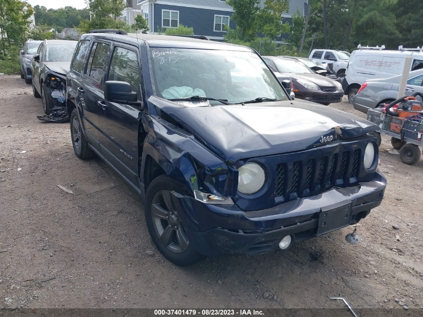 2014 JEEP PATRIOT HIGH ALTITUDE - 1C4NJPFA8ED731836