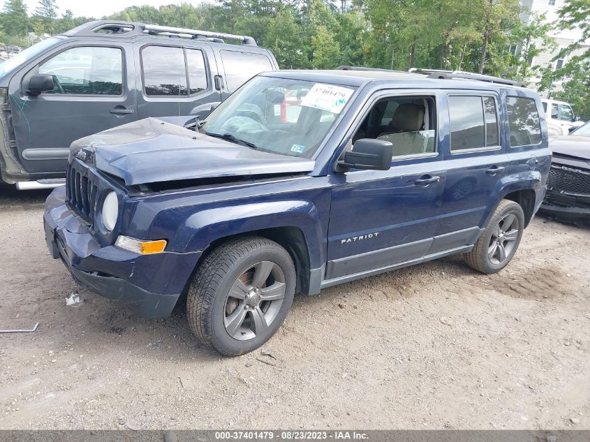 2014 JEEP PATRIOT HIGH ALTITUDE - 1C4NJPFA8ED731836