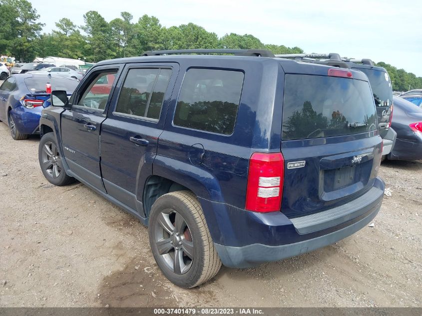 2014 JEEP PATRIOT HIGH ALTITUDE - 1C4NJPFA8ED731836
