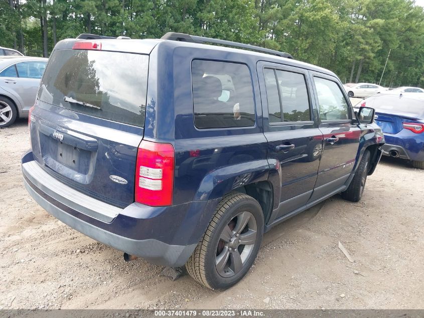 2014 JEEP PATRIOT HIGH ALTITUDE - 1C4NJPFA8ED731836