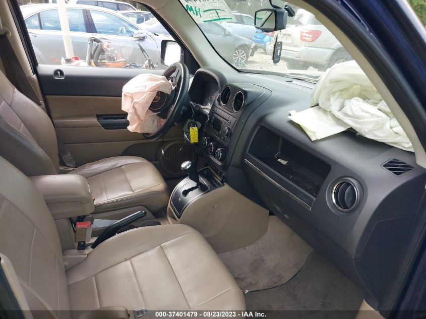 2014 JEEP PATRIOT HIGH ALTITUDE - 1C4NJPFA8ED731836