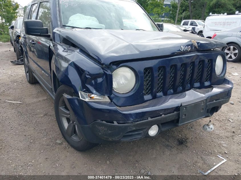 2014 JEEP PATRIOT HIGH ALTITUDE - 1C4NJPFA8ED731836