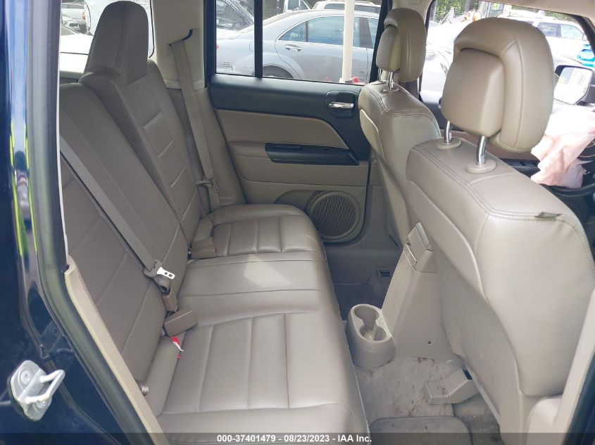 2014 JEEP PATRIOT HIGH ALTITUDE - 1C4NJPFA8ED731836