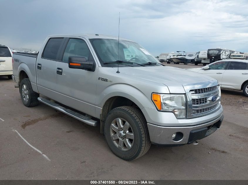 2014 FORD F-150 XL/XLT/STX/FX4/LARIAT - 1FTFW1EF3EFB85659