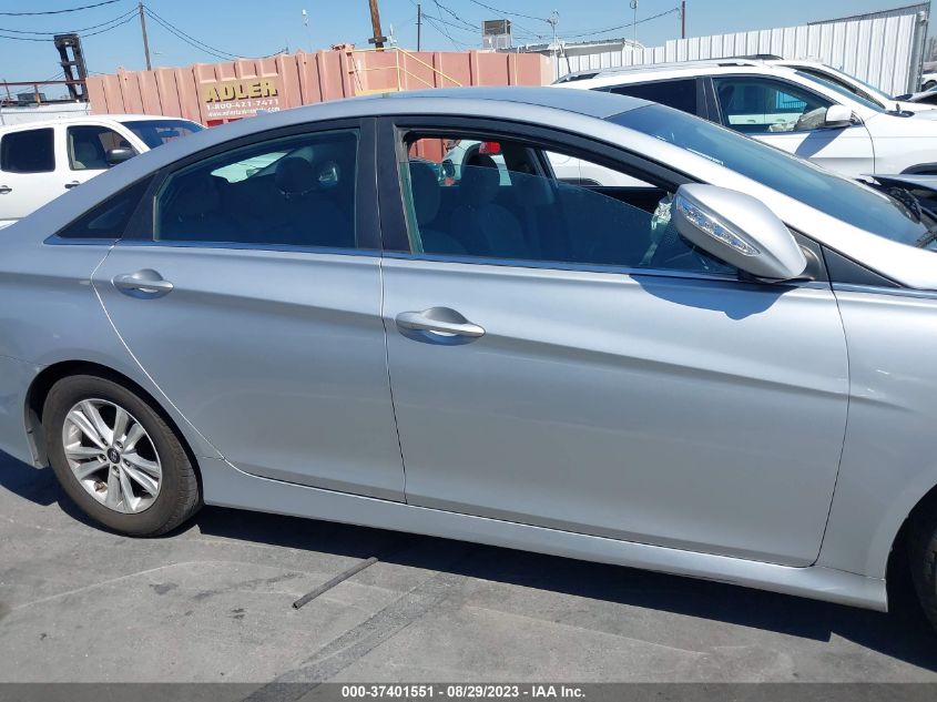 2014 HYUNDAI SONATA GLS - 5NPEB4AC8EH854664