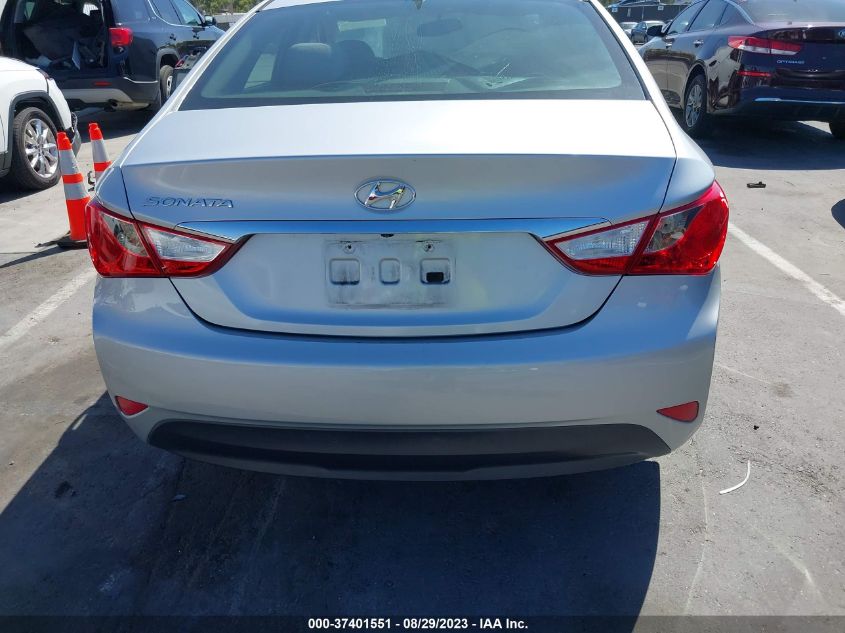 2014 HYUNDAI SONATA GLS - 5NPEB4AC8EH854664