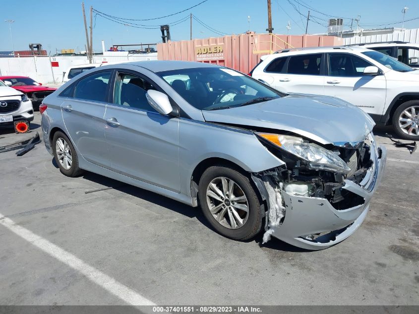 2014 HYUNDAI SONATA GLS - 5NPEB4AC8EH854664