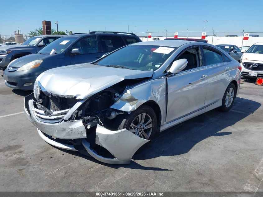 2014 HYUNDAI SONATA GLS - 5NPEB4AC8EH854664