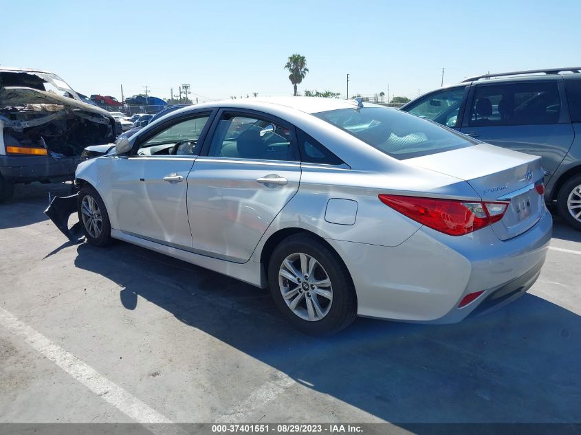 2014 HYUNDAI SONATA GLS - 5NPEB4AC8EH854664