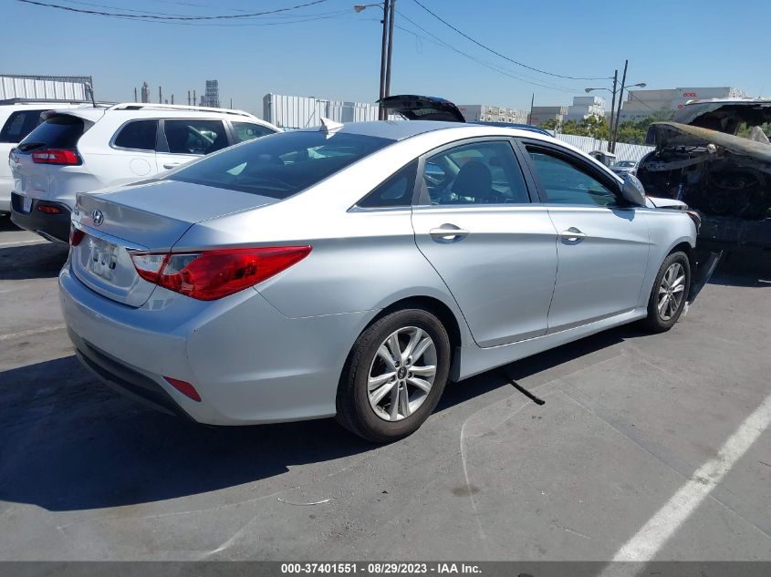 2014 HYUNDAI SONATA GLS - 5NPEB4AC8EH854664