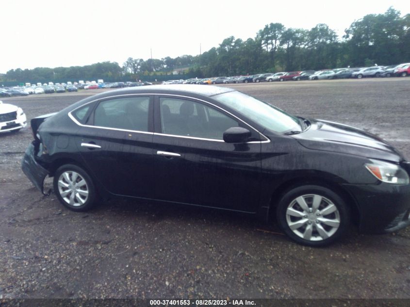 2016 NISSAN SENTRA SV - 3N1AB7AP7GL660006