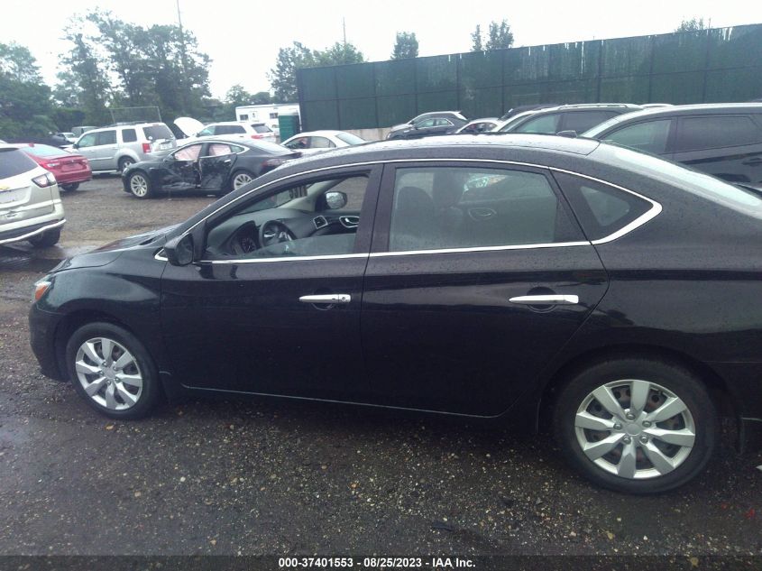 2016 NISSAN SENTRA SV - 3N1AB7AP7GL660006