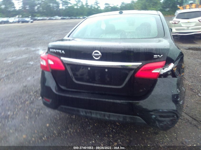 2016 NISSAN SENTRA SV - 3N1AB7AP7GL660006