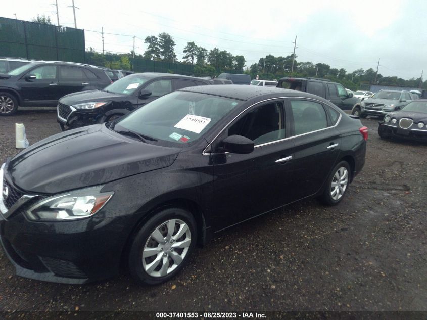 2016 NISSAN SENTRA SV - 3N1AB7AP7GL660006