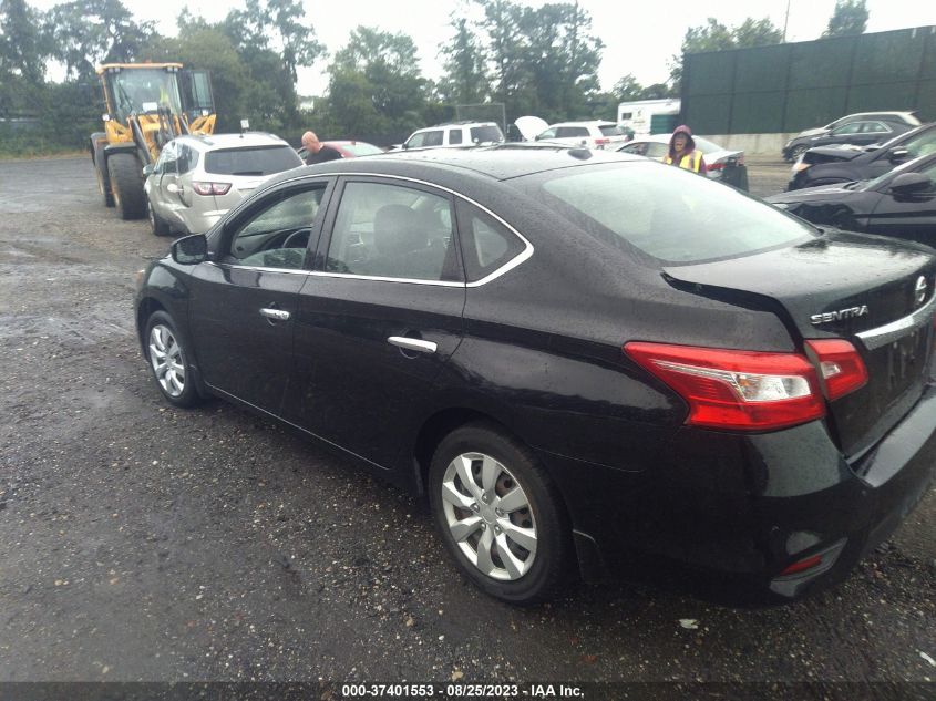 2016 NISSAN SENTRA SV - 3N1AB7AP7GL660006