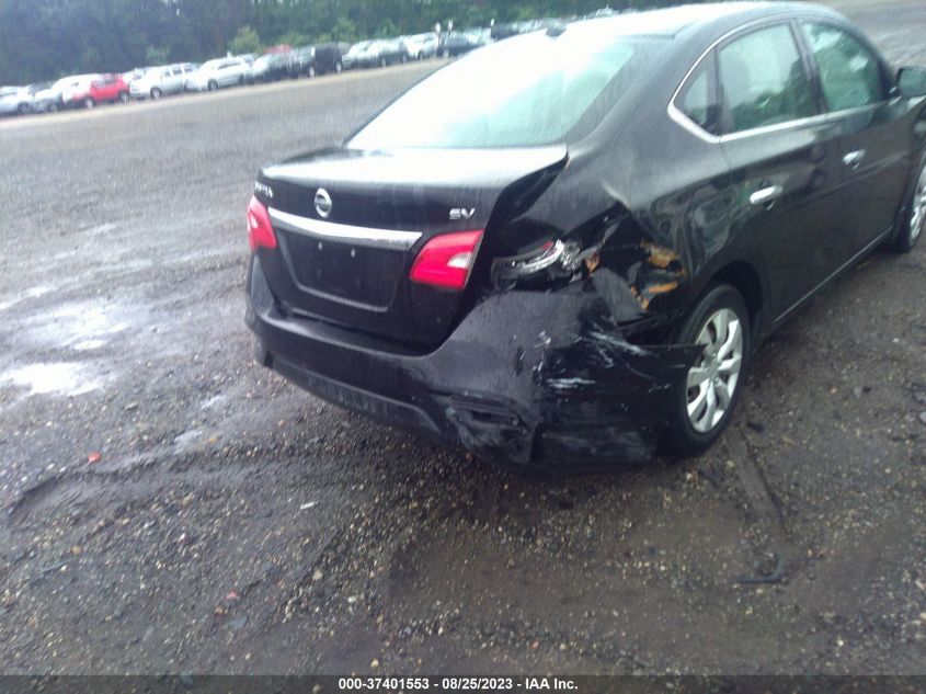 2016 NISSAN SENTRA SV - 3N1AB7AP7GL660006