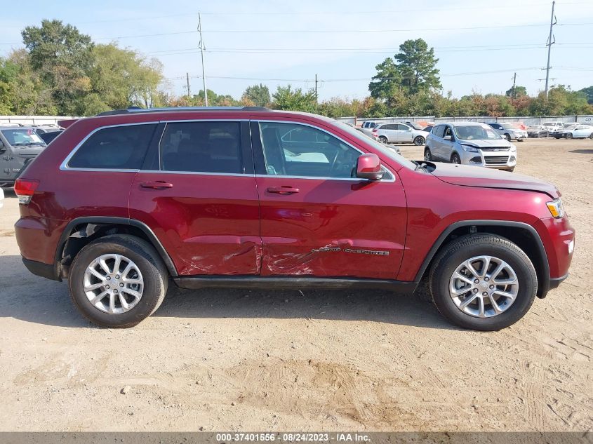 2021 JEEP GRAND CHEROKEE LAREDO E - 1C4RJEAG8MC783148