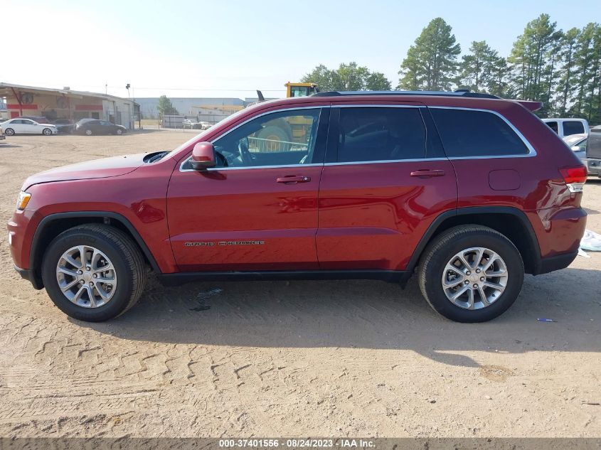 2021 JEEP GRAND CHEROKEE LAREDO E - 1C4RJEAG8MC783148