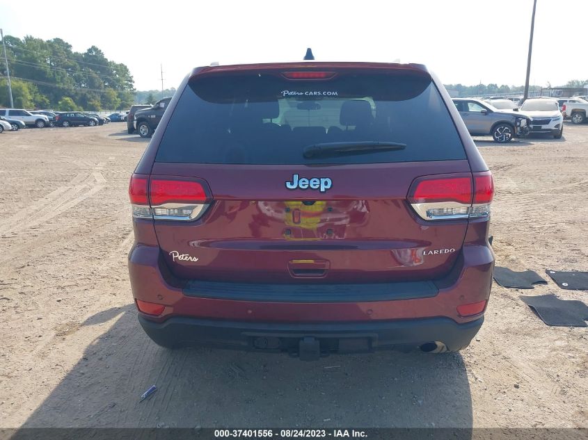 2021 JEEP GRAND CHEROKEE LAREDO E - 1C4RJEAG8MC783148