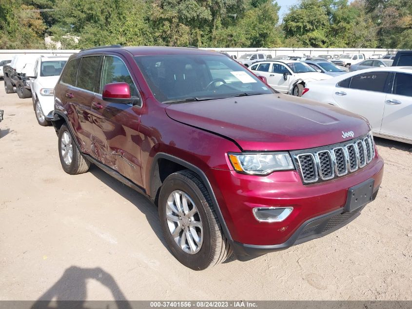 2021 JEEP GRAND CHEROKEE LAREDO E - 1C4RJEAG8MC783148