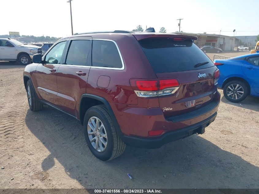 2021 JEEP GRAND CHEROKEE LAREDO E - 1C4RJEAG8MC783148