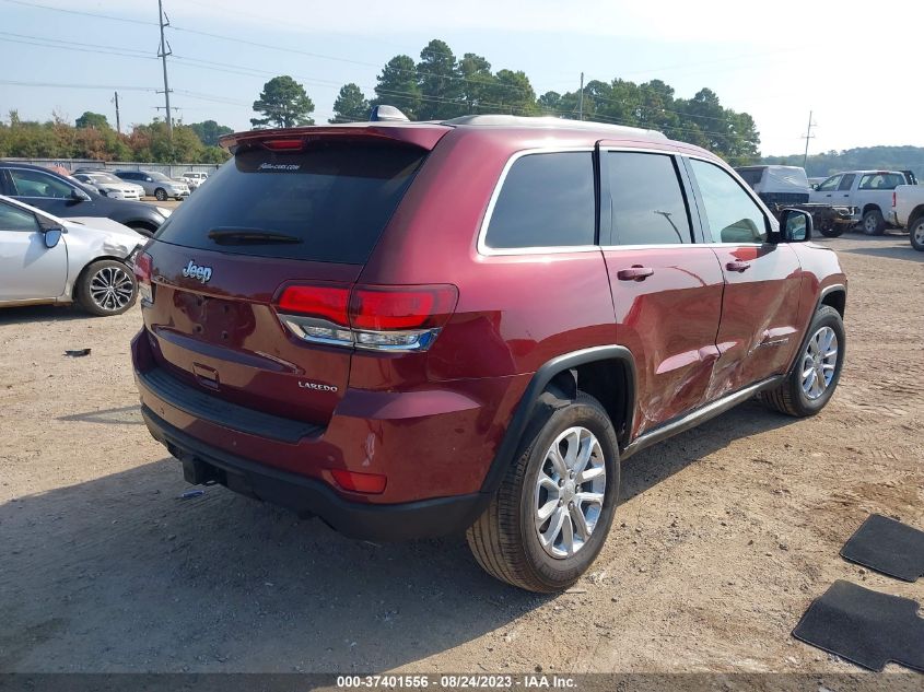 2021 JEEP GRAND CHEROKEE LAREDO E - 1C4RJEAG8MC783148