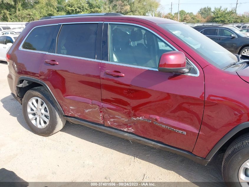 2021 JEEP GRAND CHEROKEE LAREDO E - 1C4RJEAG8MC783148