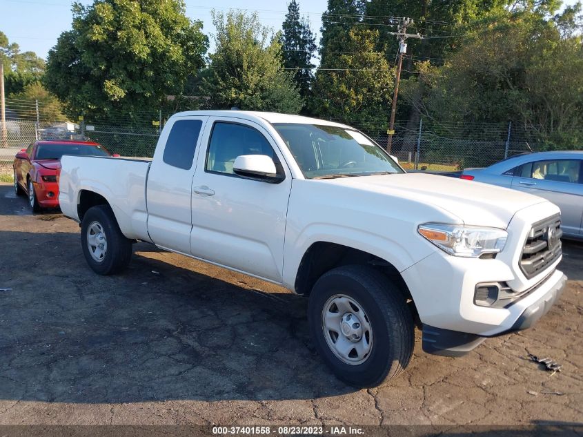 5TFRZ5CNXKX083500 TOYOTA TACOMA 2WD SR5/TRD SPORT/SR 2019