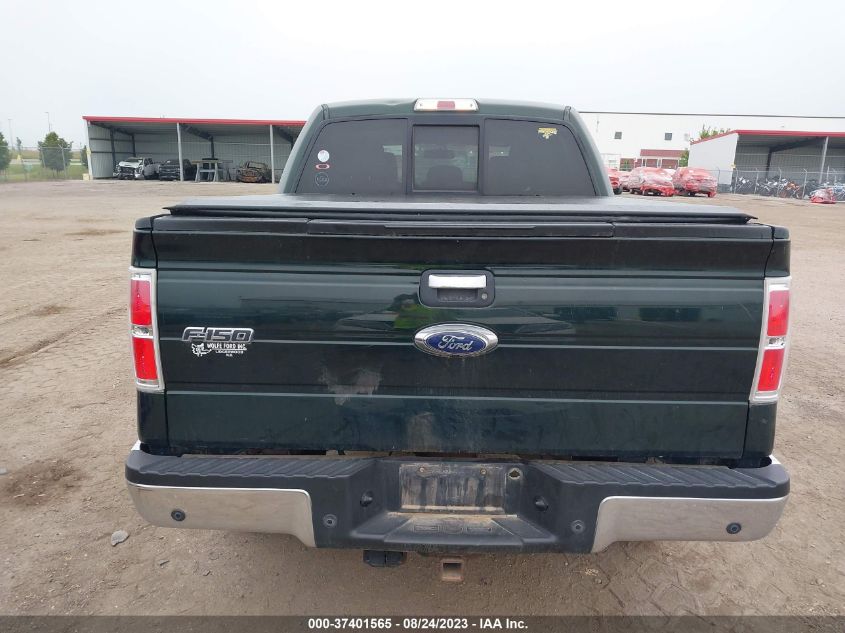 2013 FORD F-150 XL/XLT/FX4/LARIAT - 1FTFW1ET7DFC19980