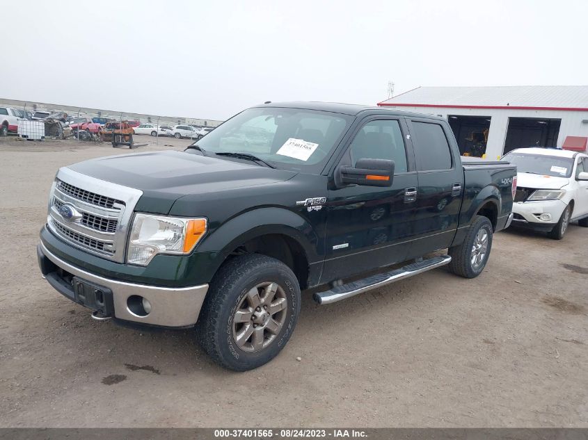 2013 FORD F-150 XL/XLT/FX4/LARIAT - 1FTFW1ET7DFC19980