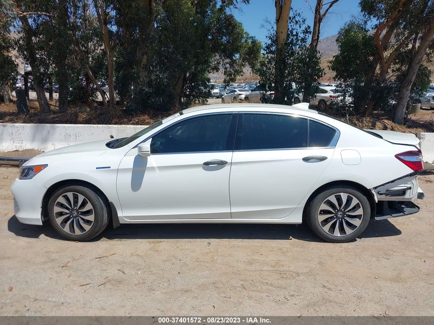 VIN JHMCR6F34HC012748 2017 HONDA ACCORD HYBRID