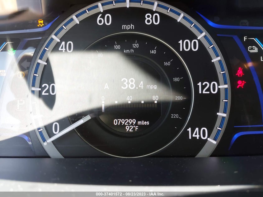 VIN JHMCR6F34HC012748 2017 HONDA ACCORD HYBRID