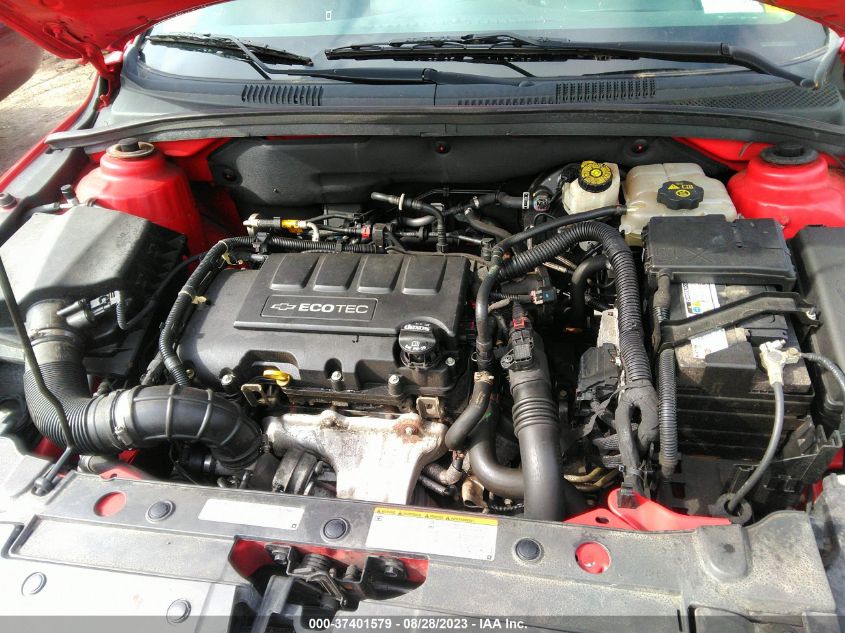 2014 CHEVROLET CRUZE 2LT - 1G1PE5SB2E7288462