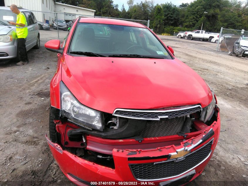 2014 CHEVROLET CRUZE 2LT - 1G1PE5SB2E7288462