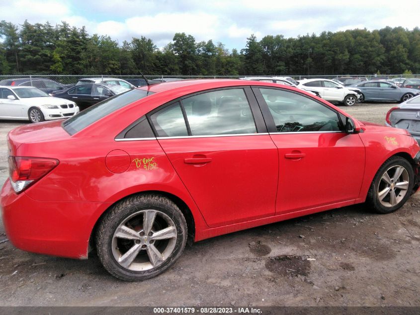 2014 CHEVROLET CRUZE 2LT - 1G1PE5SB2E7288462