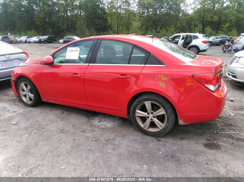 2014 CHEVROLET CRUZE 2LT - 1G1PE5SB2E7288462